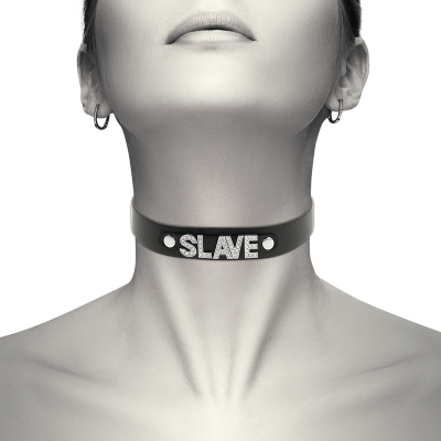 Sklaven Halsband Aus Veganem Leder | Coquette Chic Desire