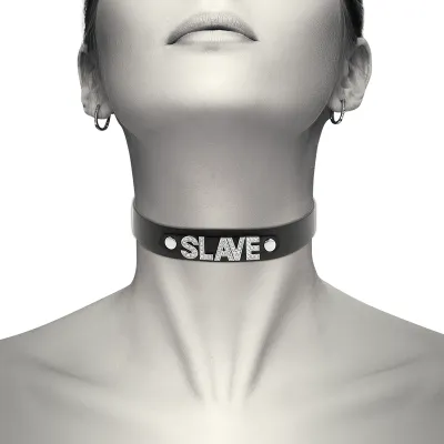 Vegan Leather Slave Collar – Coquette Chic Desire