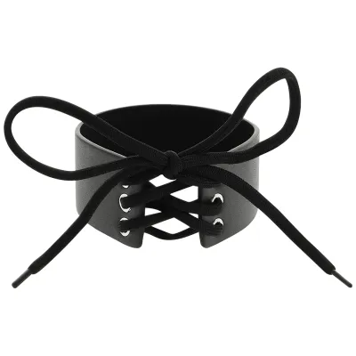 Veganes Leder Halsband – Coquette Chic Desire