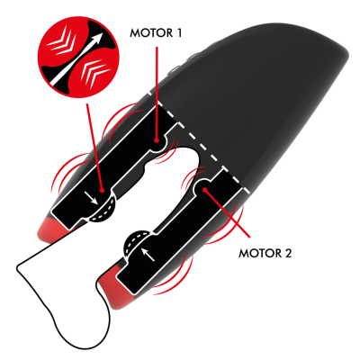 Novax Masturbator Mit Vibration Und Kompression | Jamyjob