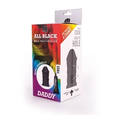 Daddy Masturbator – All Black