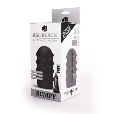 Holpriger Masturbator – All Black