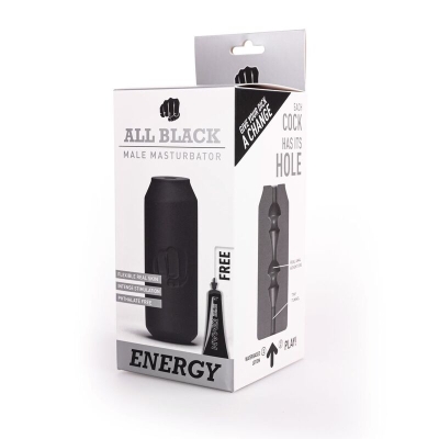 Energie Masturbator | All Black