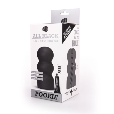 Pookie-Masturbator | All Black