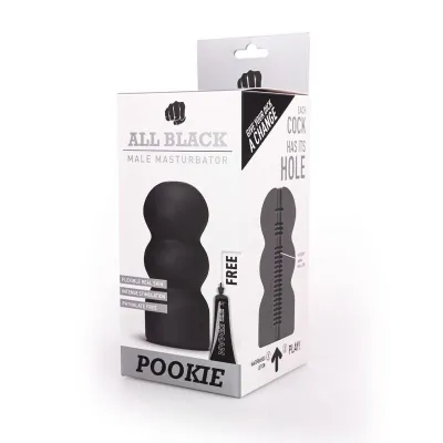 Pookie-Masturbator – All Black