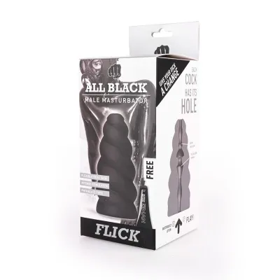 Flick Masturbator – All Black