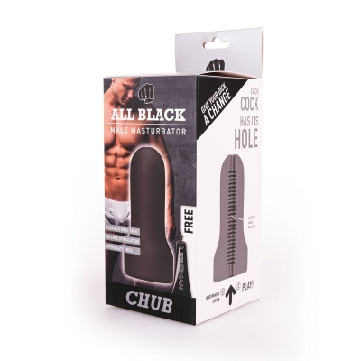 Loop Masturbator Modell 2 | All Black