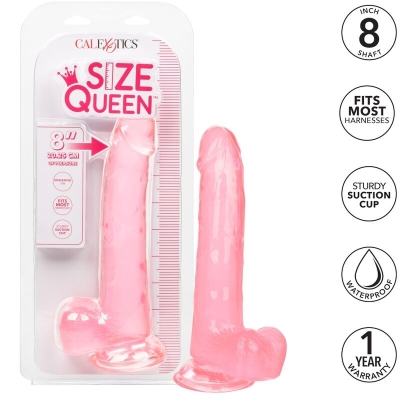Queen Dildo Rosa 20.3cm | Calex