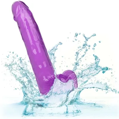 Queen Dildo Lila 20.3cm – Calex