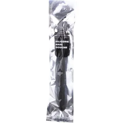 Silikon Analdusche 27cm – All Black