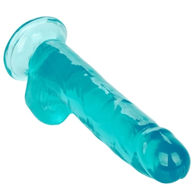 Queen Dildo Blau 20,3cm | Calex