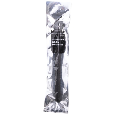 Silikon Anal Duschstopfensystem 27cm | All Black