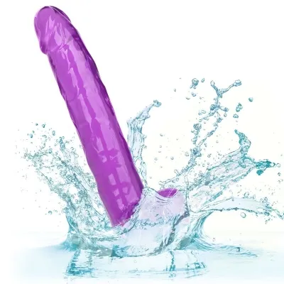 Queen Dildo Lila 25.5cm – Calex