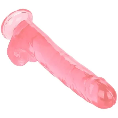 Queen Dildo Rosa 25.5cm – Calex