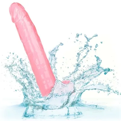 Queen Dildo Rosa 25.5cm – Calex