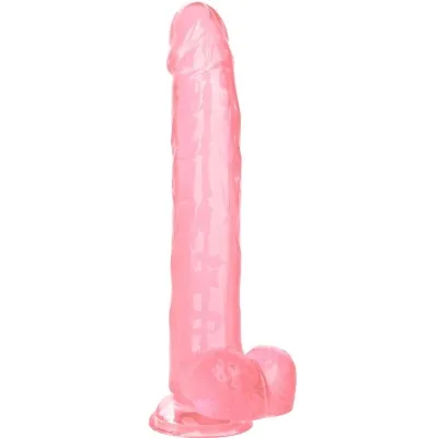 Queen Dildo Rosa 25.5cm – Calex