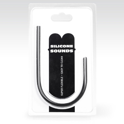 Harnröhrendilator Aus Silikon 6mm | All Black