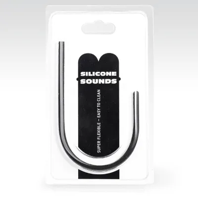 Silicone Urethral Dilator 6mm – All Black