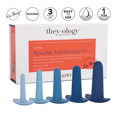 Tragbares Anal Training 5er Set | Calex