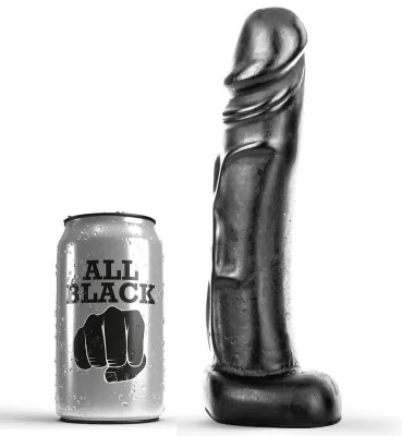 Dildo 22cm – All Black