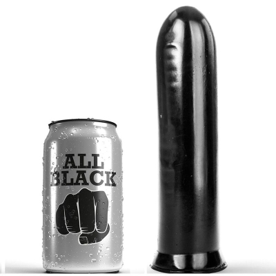 Schwarzer Dildo 19cm | All Black