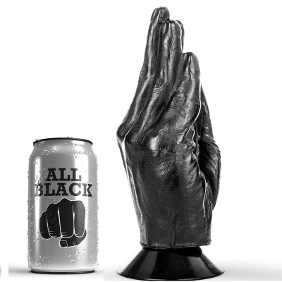 Fisting Dildo 21cm | All Black