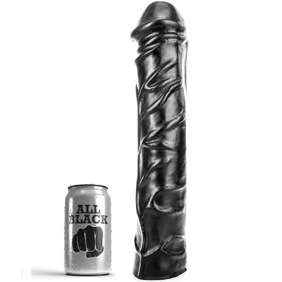 Riesiger Anal Fisting Dildo 32cm – All Black