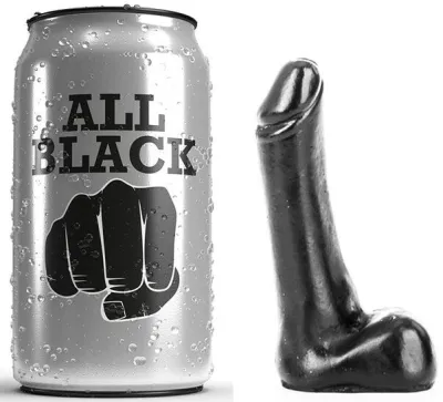 Dildo 9cm – All Black