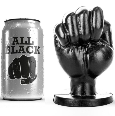 Faust 13cm Analplug | All Black