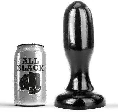 Analplug 19,5cm – All Black