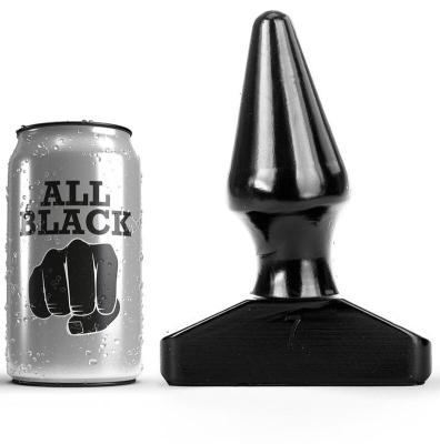 Analplug 16cm | All Black