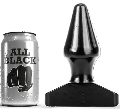 Analplug 15,5cm – All Black