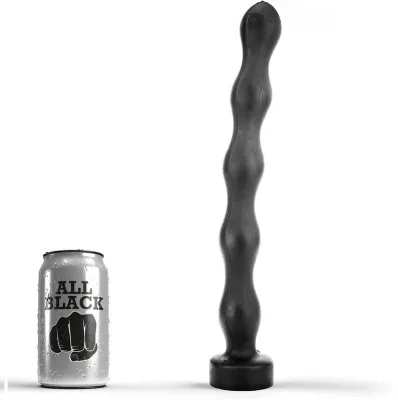 Analstecker Balls 32cm – All Black