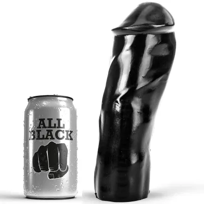 Realistischer Dildo 20cm – All Black