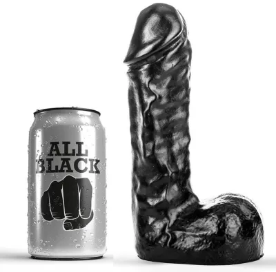 Dong Dildo 19cm – All Black