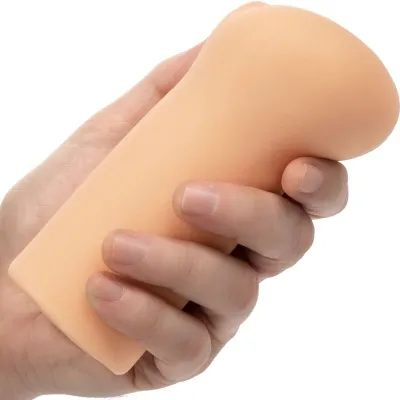 Boundless Vulva Masturbator Light Tone – Calex