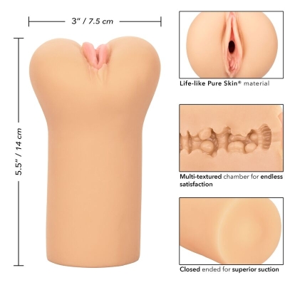 Boundless Vulva Masturbator Tono Light | Calex
