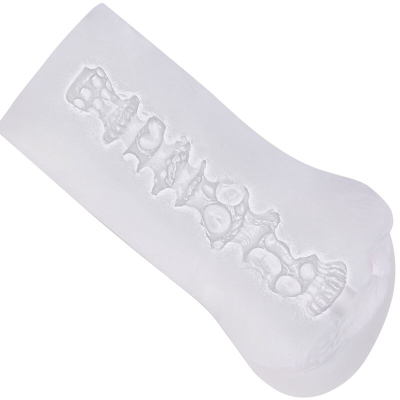 Boundless Vulva Stroker Transparent | Calex