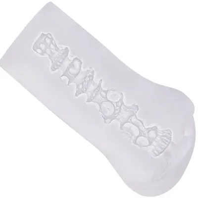 Boundless Vulva Stroker Transparent – Calex