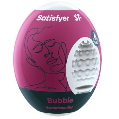 Bubble Masturbator Ei | Satisfyer