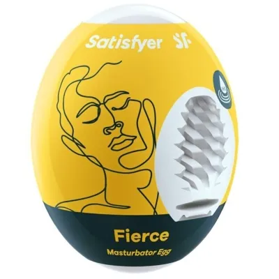 Fierce Masturbator Ei – Satisfyer