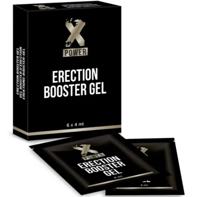 Erection Booster Gel 6x 4ml – Xpower