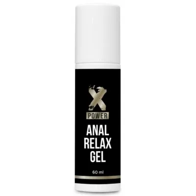 Anal Relax Gel 60ml – Xpower