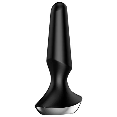 Plugilicious 2 Vibrator Schwarz – Satisfyer