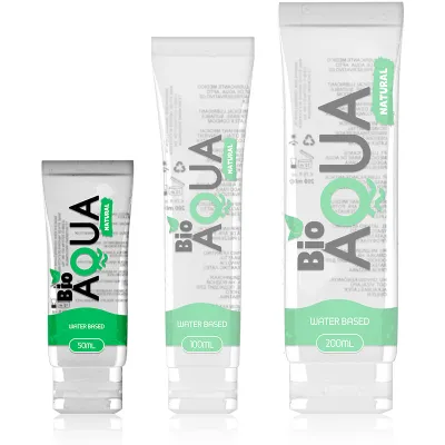 Gleitmittel Auf Wasserbasis 50ml – Bioaqua