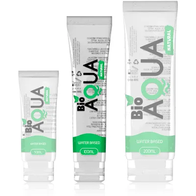 Water-based lubricant 100ml – Bioaqua