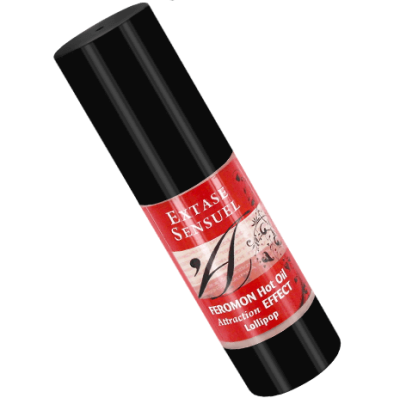 Feromon Hot Oill Attraction Effekt Lollipop | Extase Sensuel