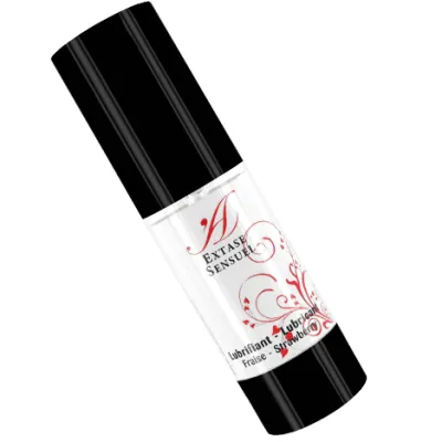 Gleitgel Strawberry 100ml – Extase Sensuel