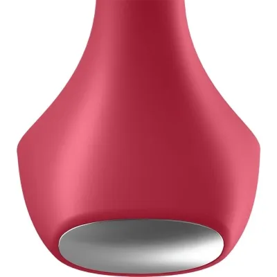 Backdoor Lover Vibrationsstecker Rot | Satisfyer