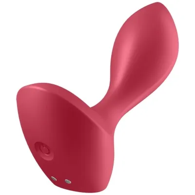Backdoor Lover Vibrationsstecker Rot | Satisfyer